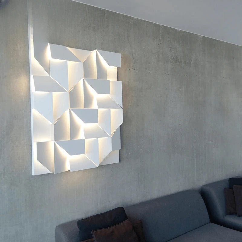 Verthara Premium Geometric Art Indoor Wall Light