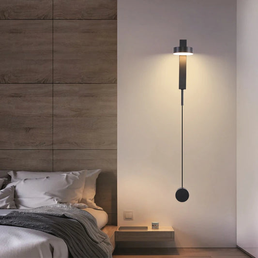 Modern Wall-Mounted LED Lamp - Up & Down Lighting - Aluminium Body - CE Certified