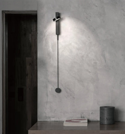 Modern Wall-Mounted LED Lamp - Up & Down Lighting - Aluminium Body - CE Certified