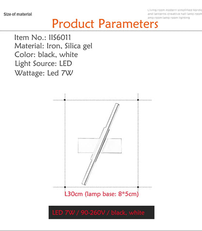 Verthara Premium Adjustable Rotating Wall Sconce