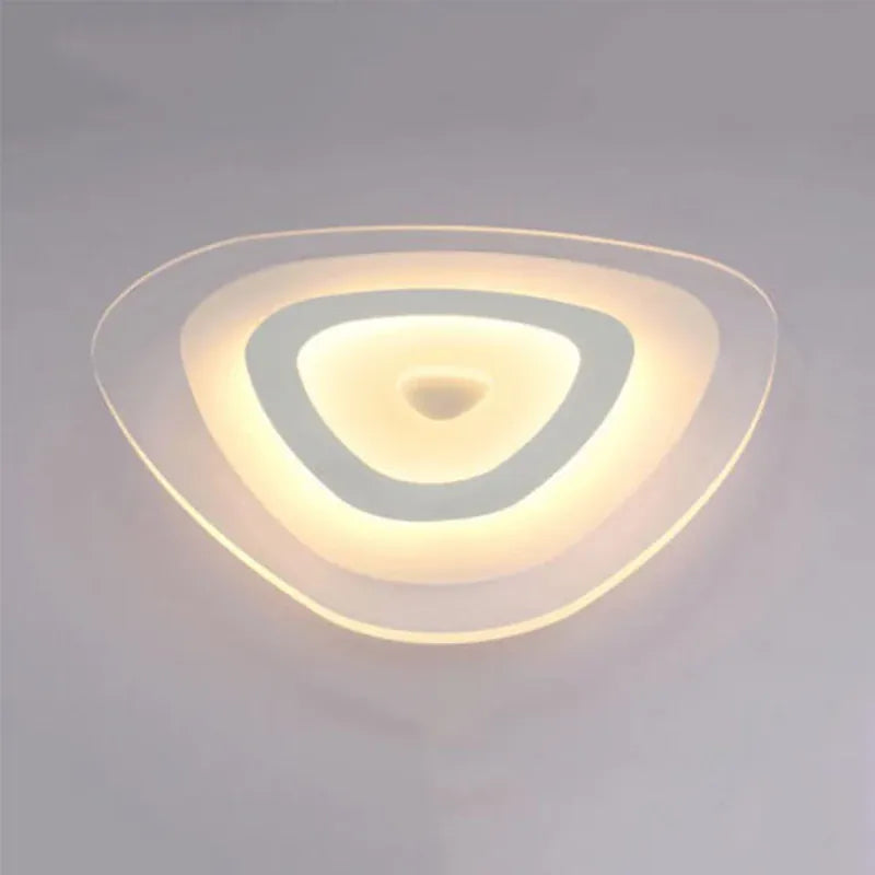 Verthara Premium Ultra-thin Triangle led Ceiling Lights modern acrylic Ceiling lamp led lamparas de techo acrylic Ceiling lamp lighting fixtures