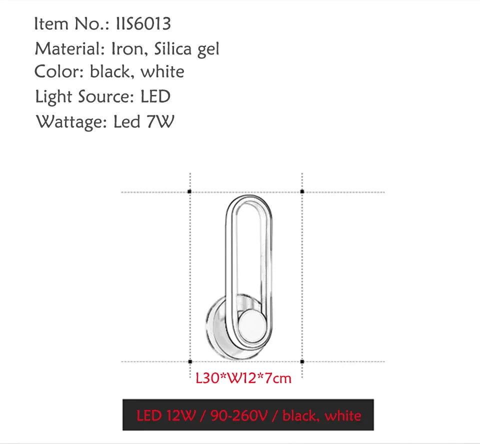 Verthara Premium Adjustable Rotating Wall Sconce