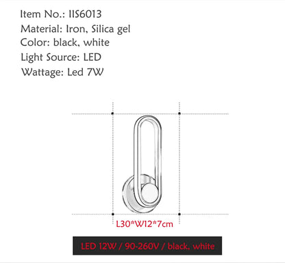 Verthara Premium Adjustable Rotating Wall Sconce