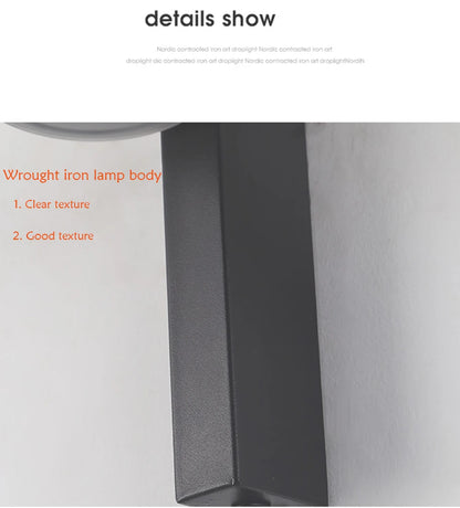 Modern Wall-Mounted LED Lamp - Up & Down Lighting - Aluminium Body - CE Certified