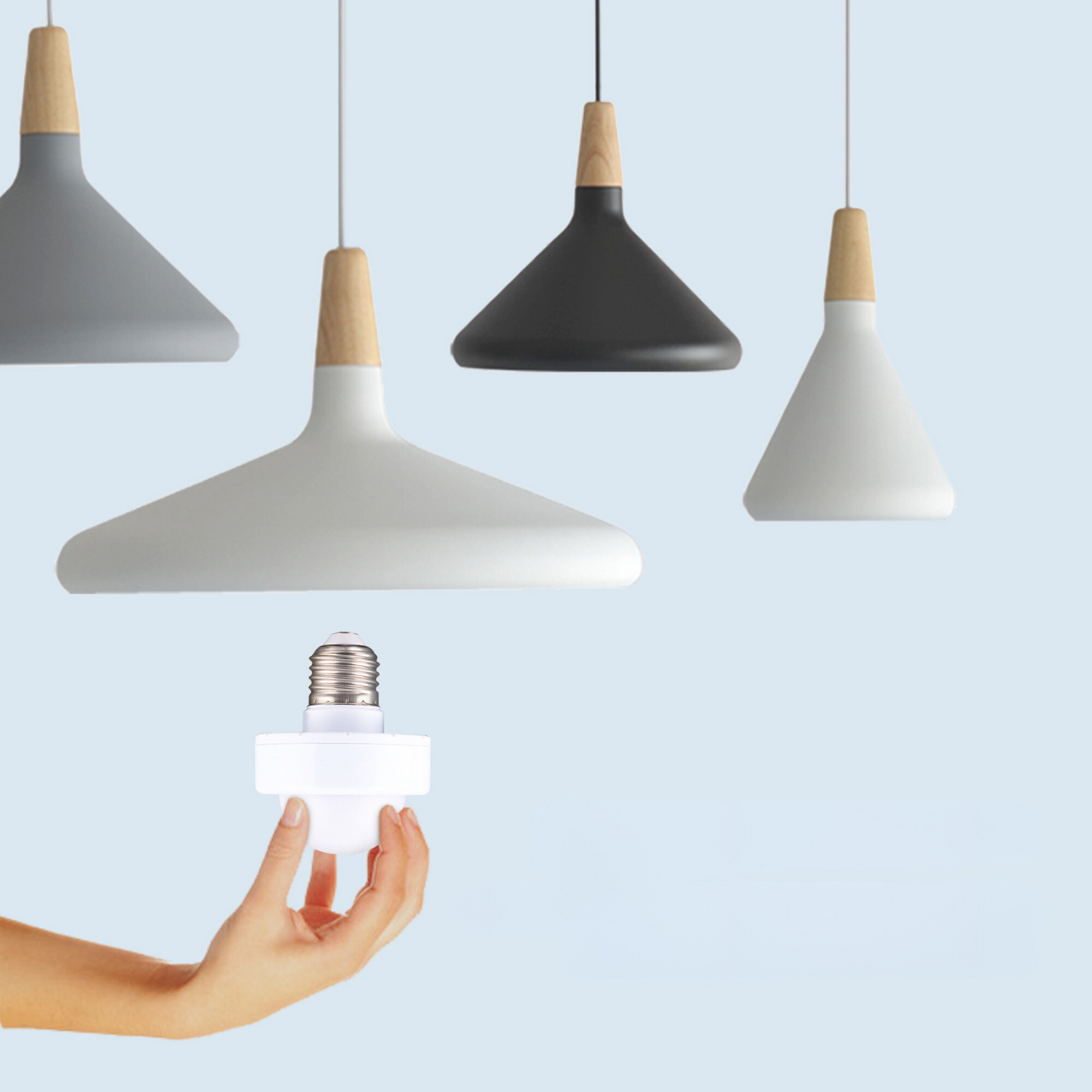 Rechargeable Light Bulb - Dimmable LED - Remote-Controlled - Touch Sensitive - Multi-Color Options