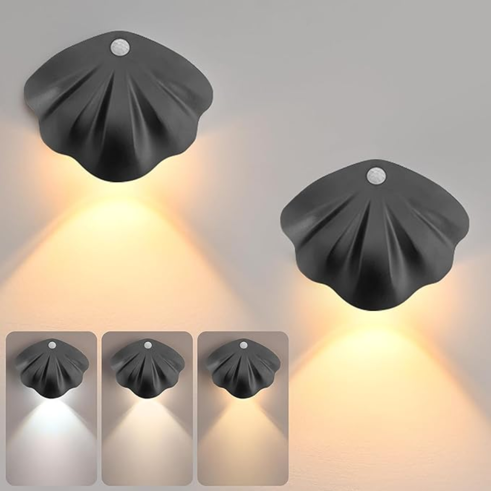 Motion Light - USB Rechargeable - Motion-Activated - Energy-Saving - Easy Install - 3 Light Modes - Warm/White/Neutral - Indoor Use