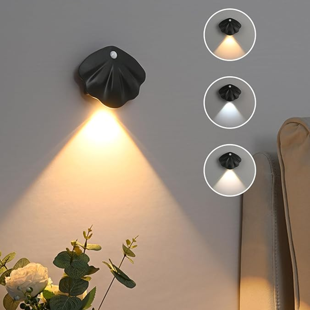 Motion Light - USB Rechargeable - Motion-Activated - Energy-Saving - Easy Install - 3 Light Modes - Warm/White/Neutral - Indoor Use