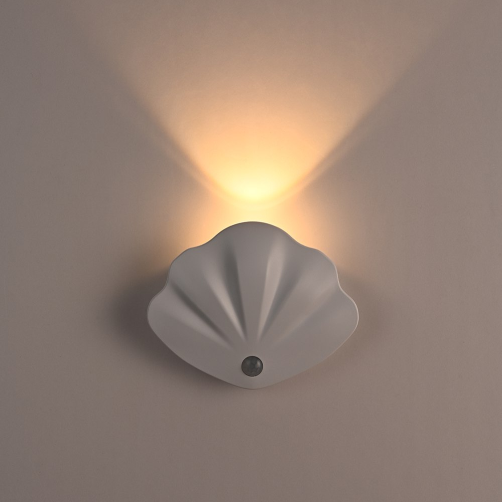 Motion Light - USB Rechargeable - Motion-Activated - Energy-Saving - Easy Install - 3 Light Modes - Warm/White/Neutral - Indoor Use