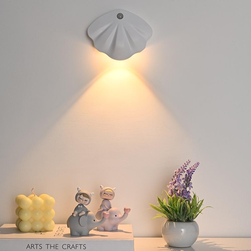 Motion Light - USB Rechargeable - Motion-Activated - Energy-Saving - Easy Install - 3 Light Modes - Warm/White/Neutral - Indoor Use