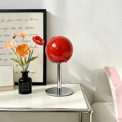 Murano Glass Glass Desk Lamp – USB Powered Dimmable