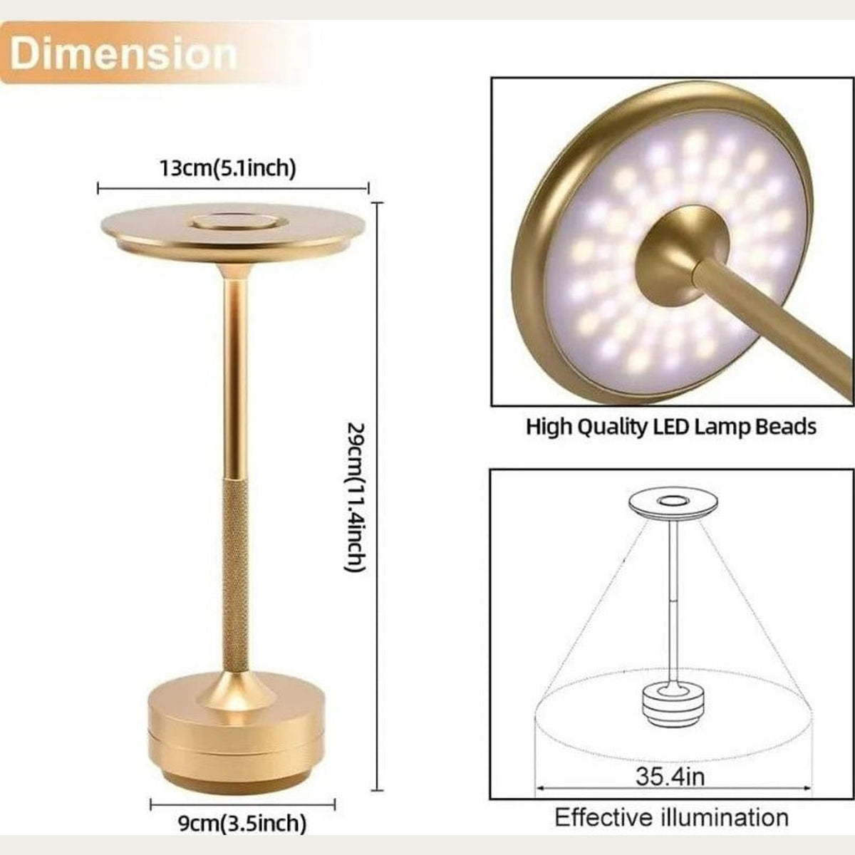 Dimension diagram