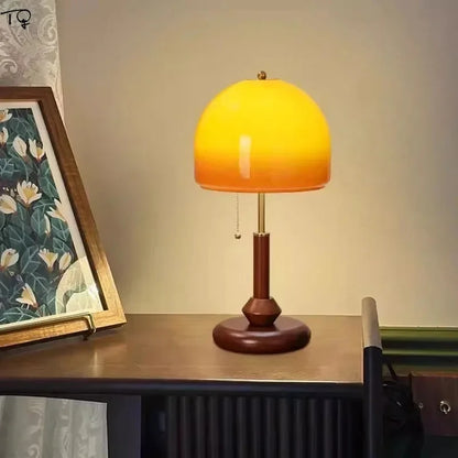 Bauhaus Vintage Mushroom Table Lamp