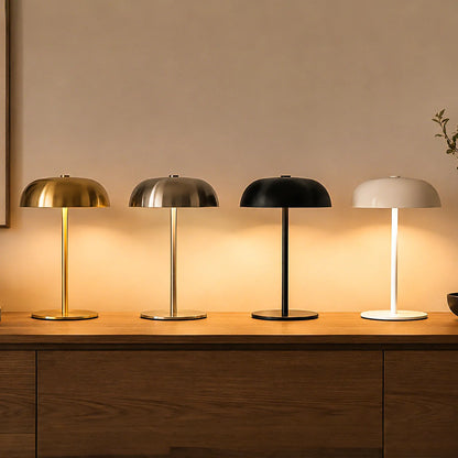 Mushroom Table Lamp – Cordless Rechargeable
