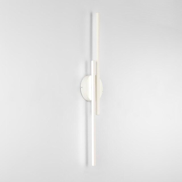 Harmonious Ambience Sconce - Modern Design with Clean Lines - LED Powered - Warm White or Cool White Light - Durable Aluminum & Acrylic - Perfect for Any Room