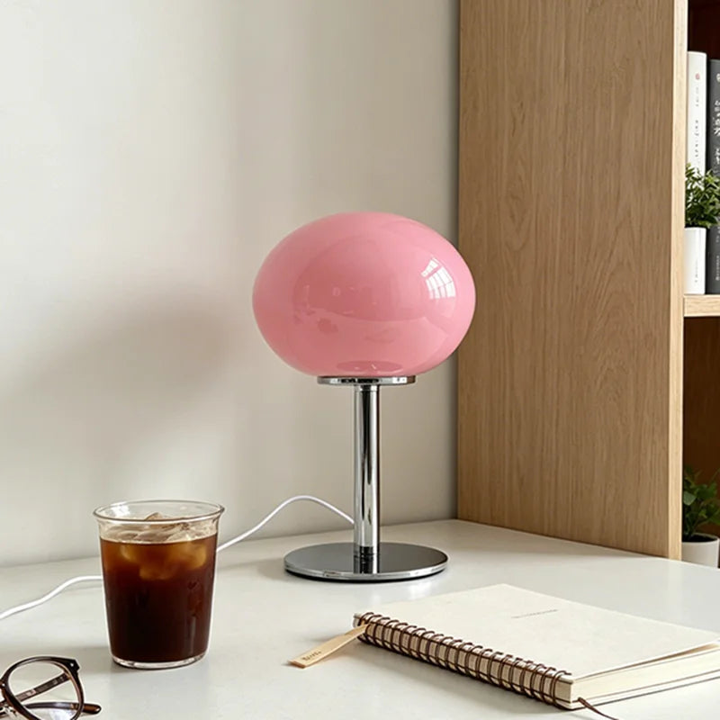 Murano Glass Glass Desk Lamp – Dimmable