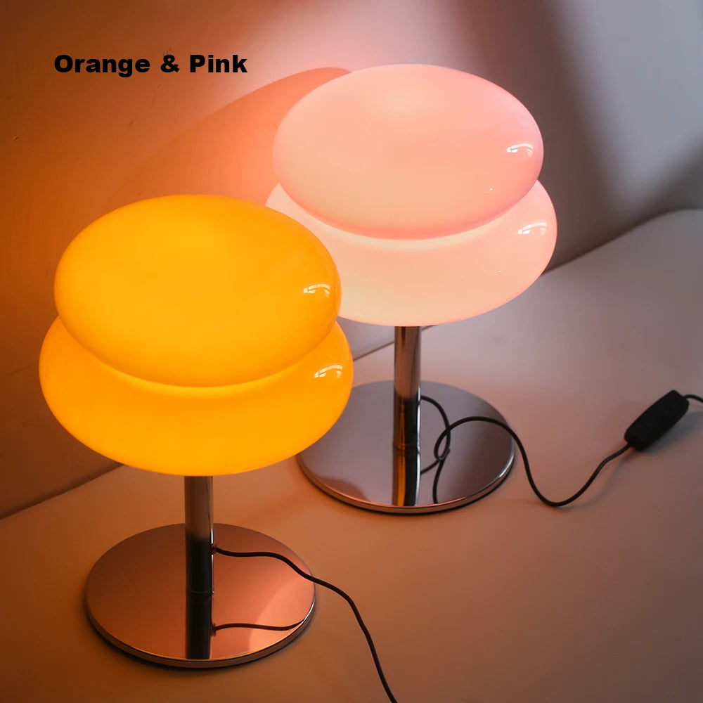 Glass Table Lamp – Dimmable