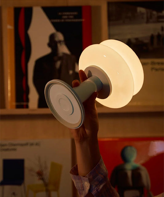 Vintage Table Lamp – Cordless Rechargeable