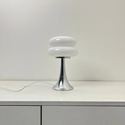 Hamburger Glass Table Lamp – USB Powered Dimmable