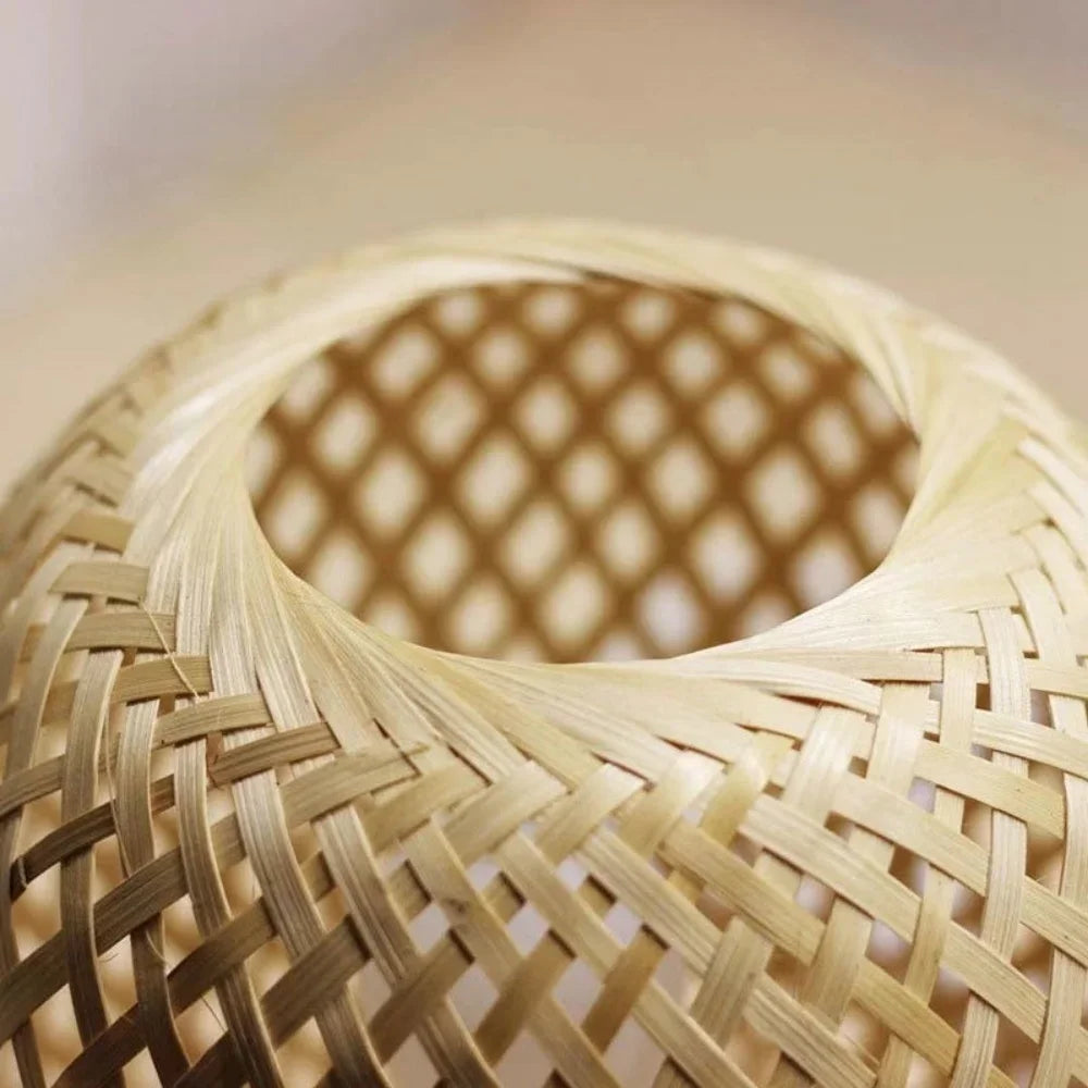 Wooden Table Lamp – Touch Control