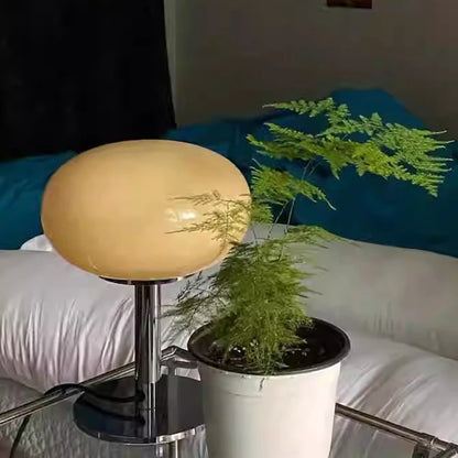 Murano Glass Glass Cloud Table Lamp – Dimmable Touch Control