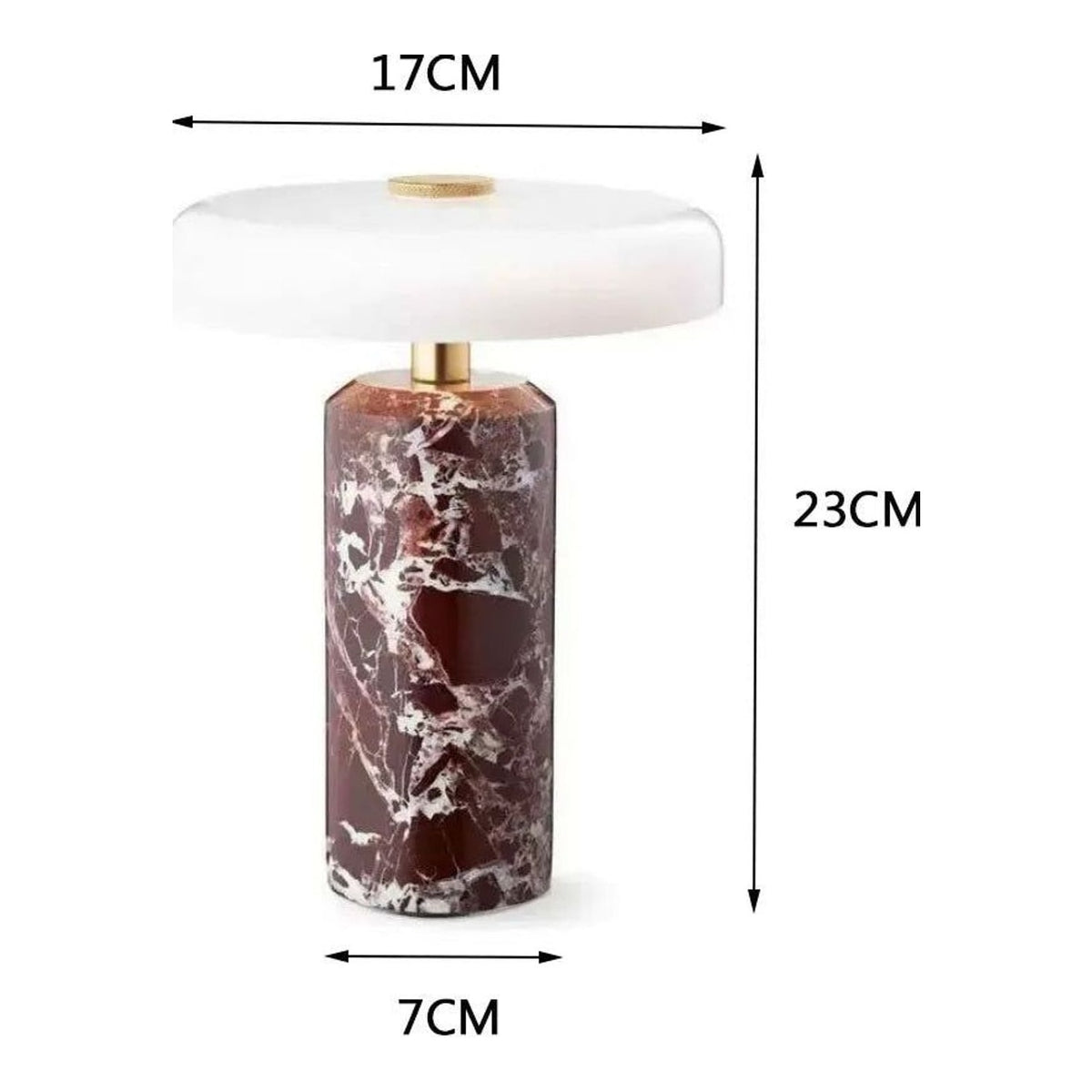 marble table lamp 4
