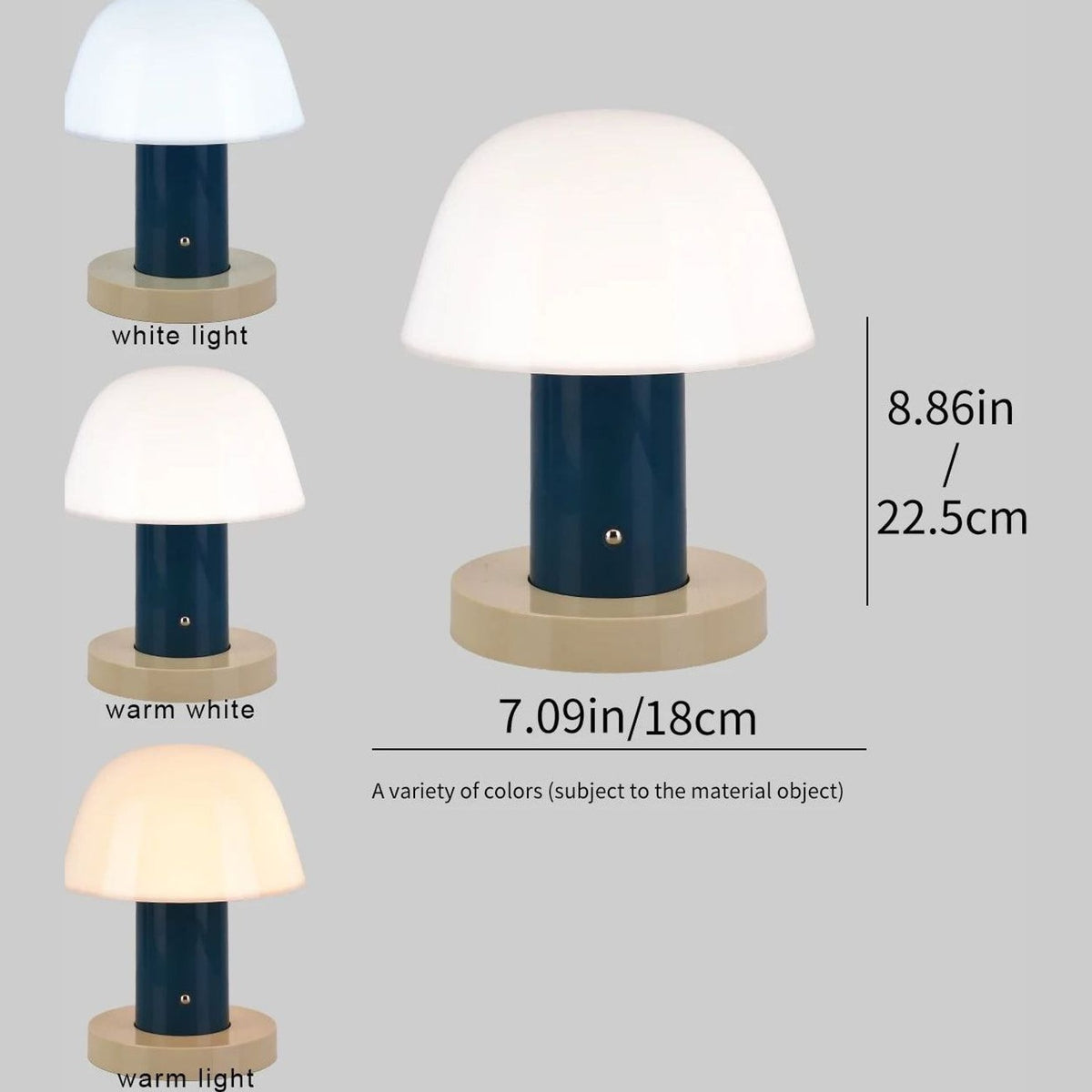 mushroom table lamp 4