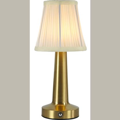 pleated table lamp 2