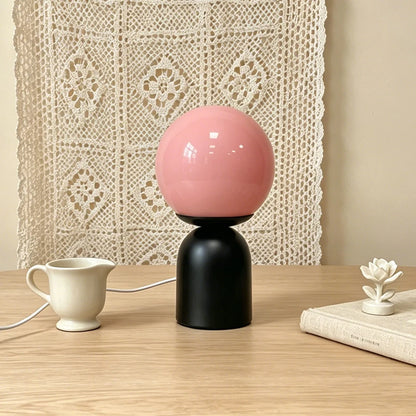 Nordic Murano Glass Table Lamp – Dimmable Touch Control