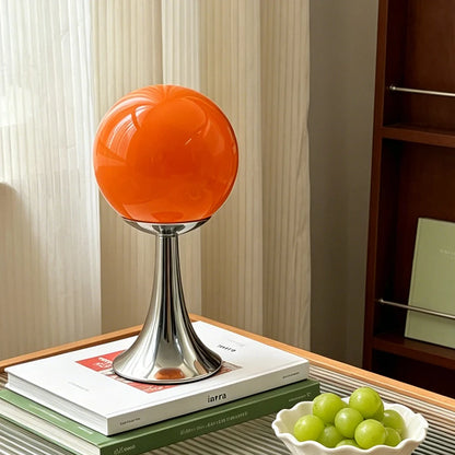 Moon Glass Globe Lamp – USB Powered Dimmable
