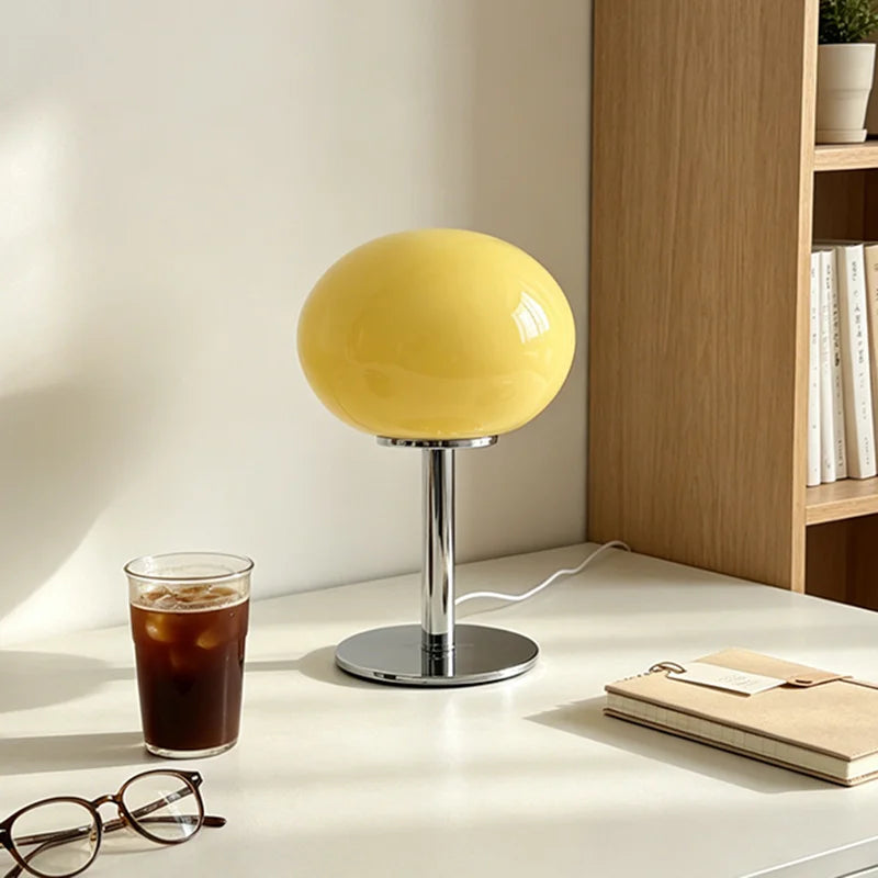 Murano Glass Glass Desk Lamp – Dimmable