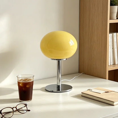 Murano Glass Glass Desk Lamp – Dimmable