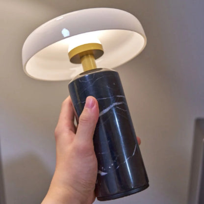 Marble Table Lamp – Cordless Rechargeable