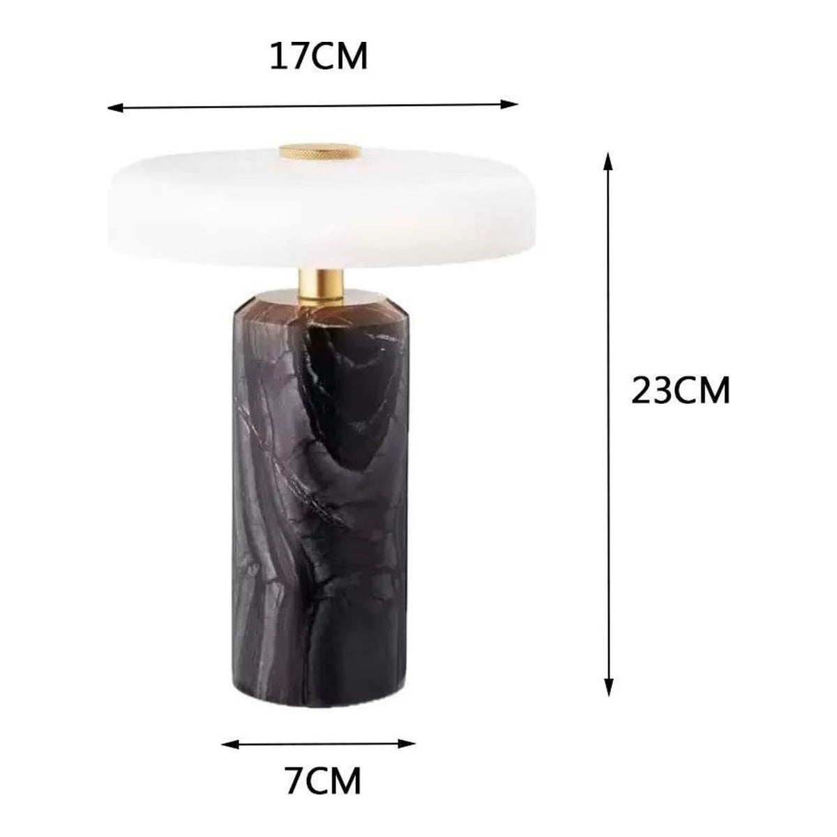 marble table lamp 4