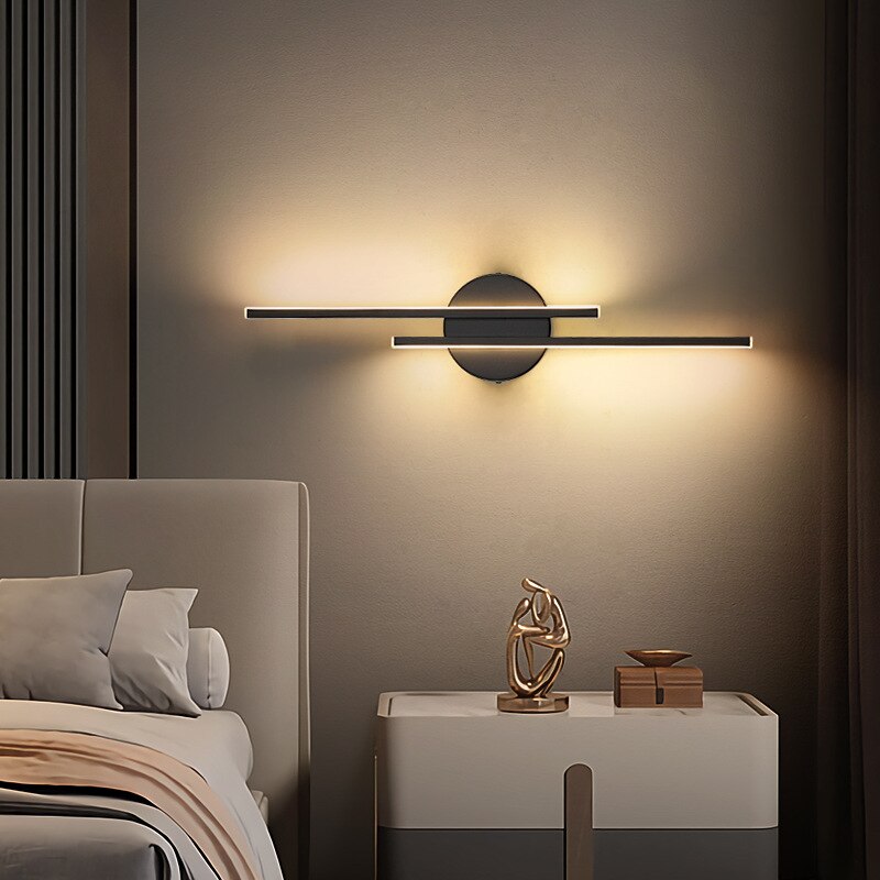 Harmonious Ambience Sconce - Modern Design with Clean Lines - LED Powered - Warm White or Cool White Light - Durable Aluminum & Acrylic - Perfect for Any Room