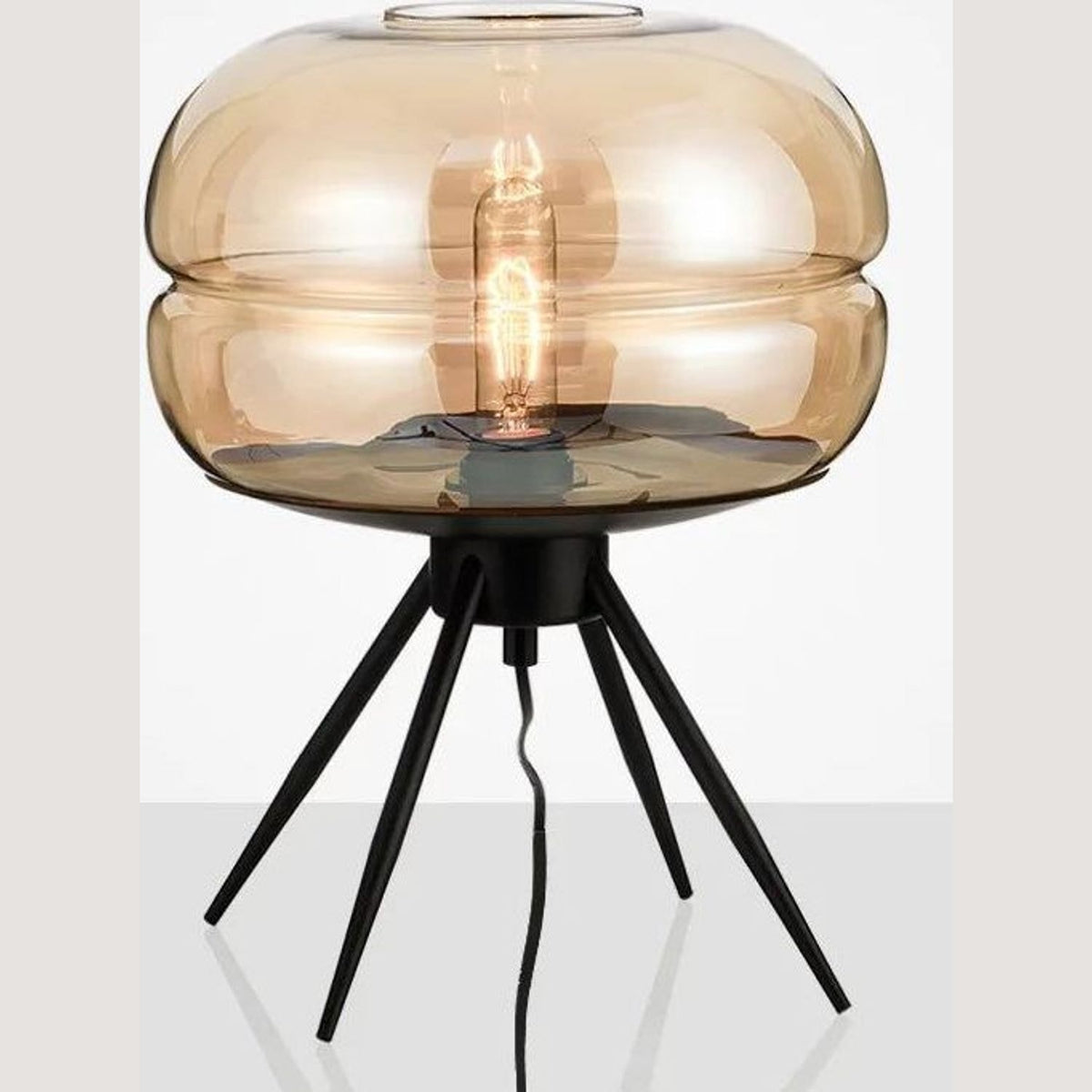 nordic minimalist bedside table lamp