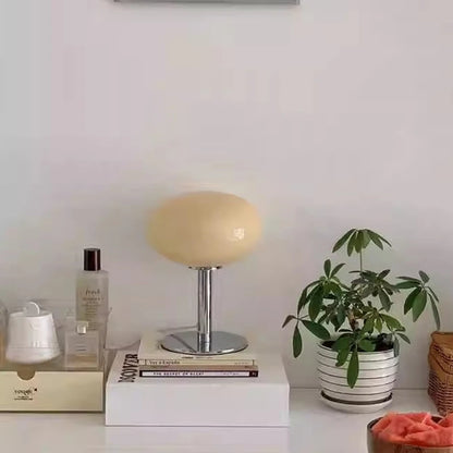 Murano Glass Glass Cloud Table Lamp – Dimmable Touch Control
