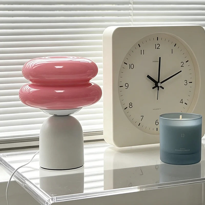 Murano Glass Cloud Desk Lamp – Dimmable