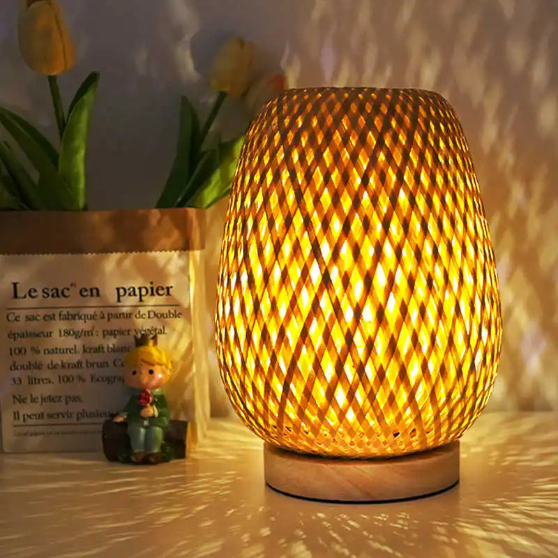 Japanese Table Lamp