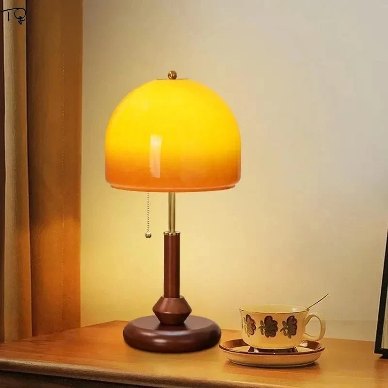 Bauhaus Vintage Mushroom Table Lamp