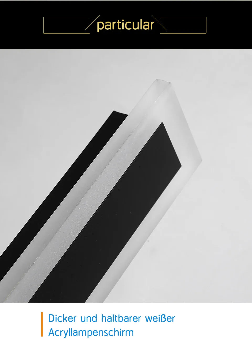 Verthara Premium Linear Outdoor Wall Light