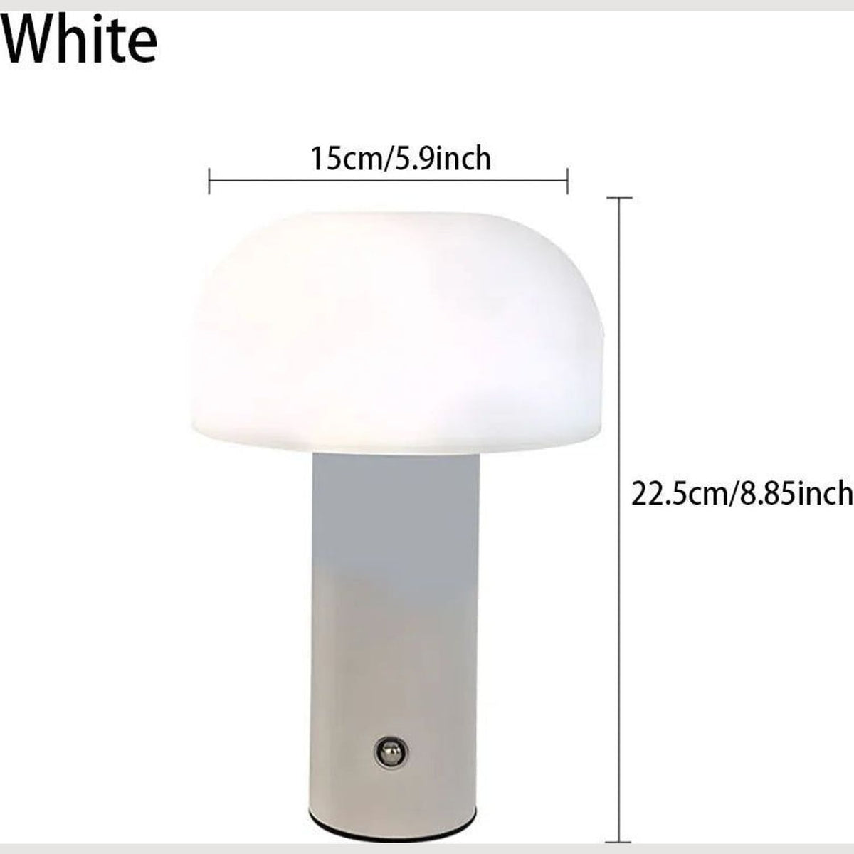 mushroom table lamp 7