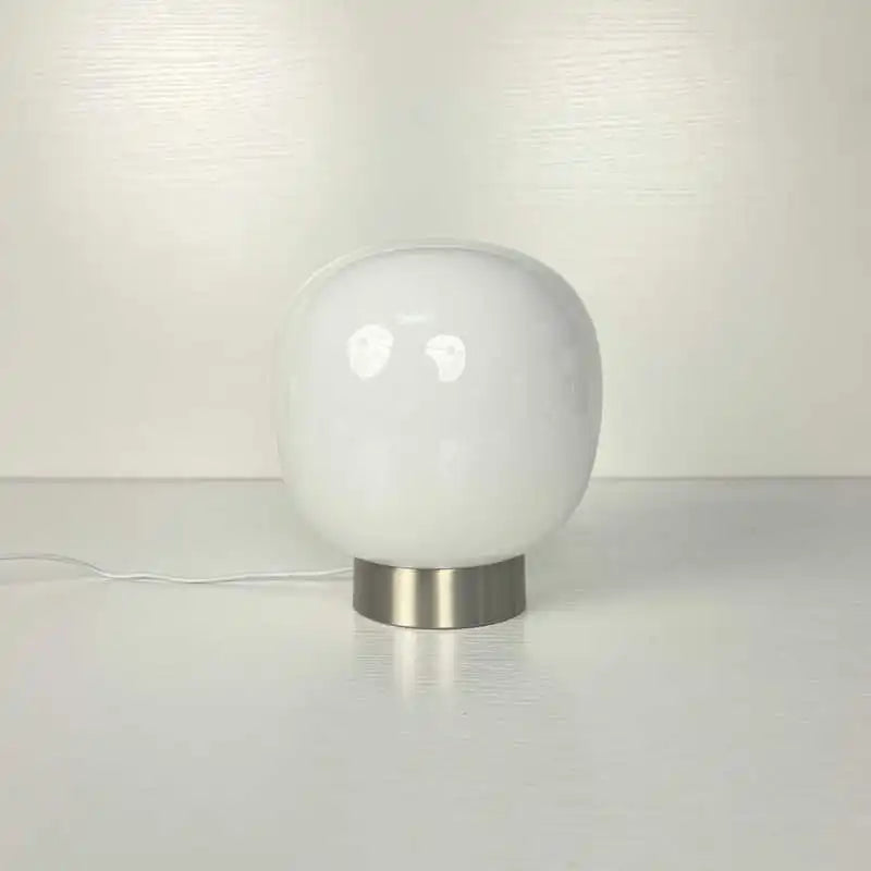 Mochi Glass Table Lamp – USB Powered Dimmable