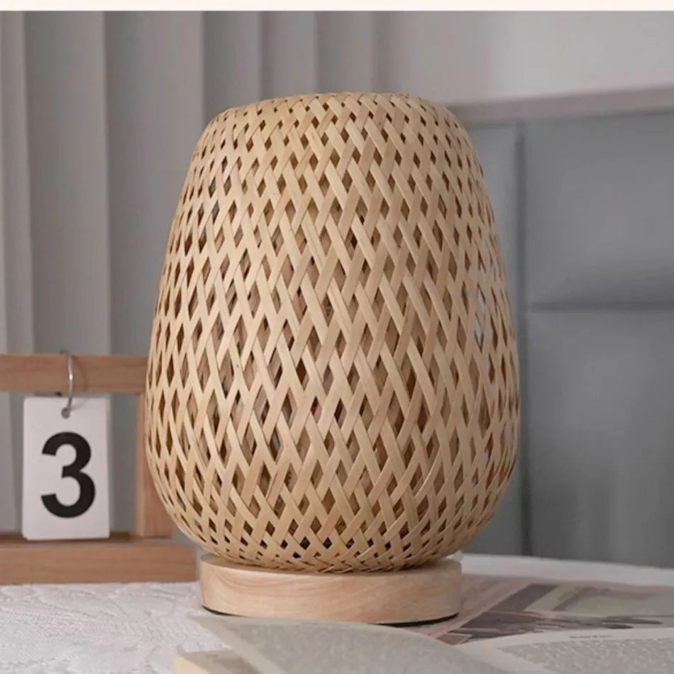 Japanese Table Lamp