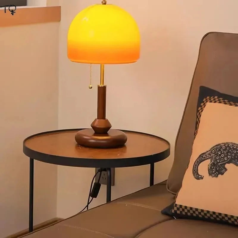 Bauhaus Vintage Mushroom Table Lamp