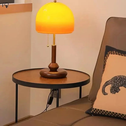 Bauhaus Vintage Mushroom Table Lamp