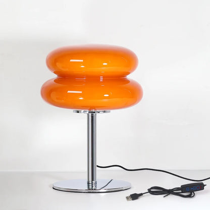 Glass Table Lamp – Dimmable