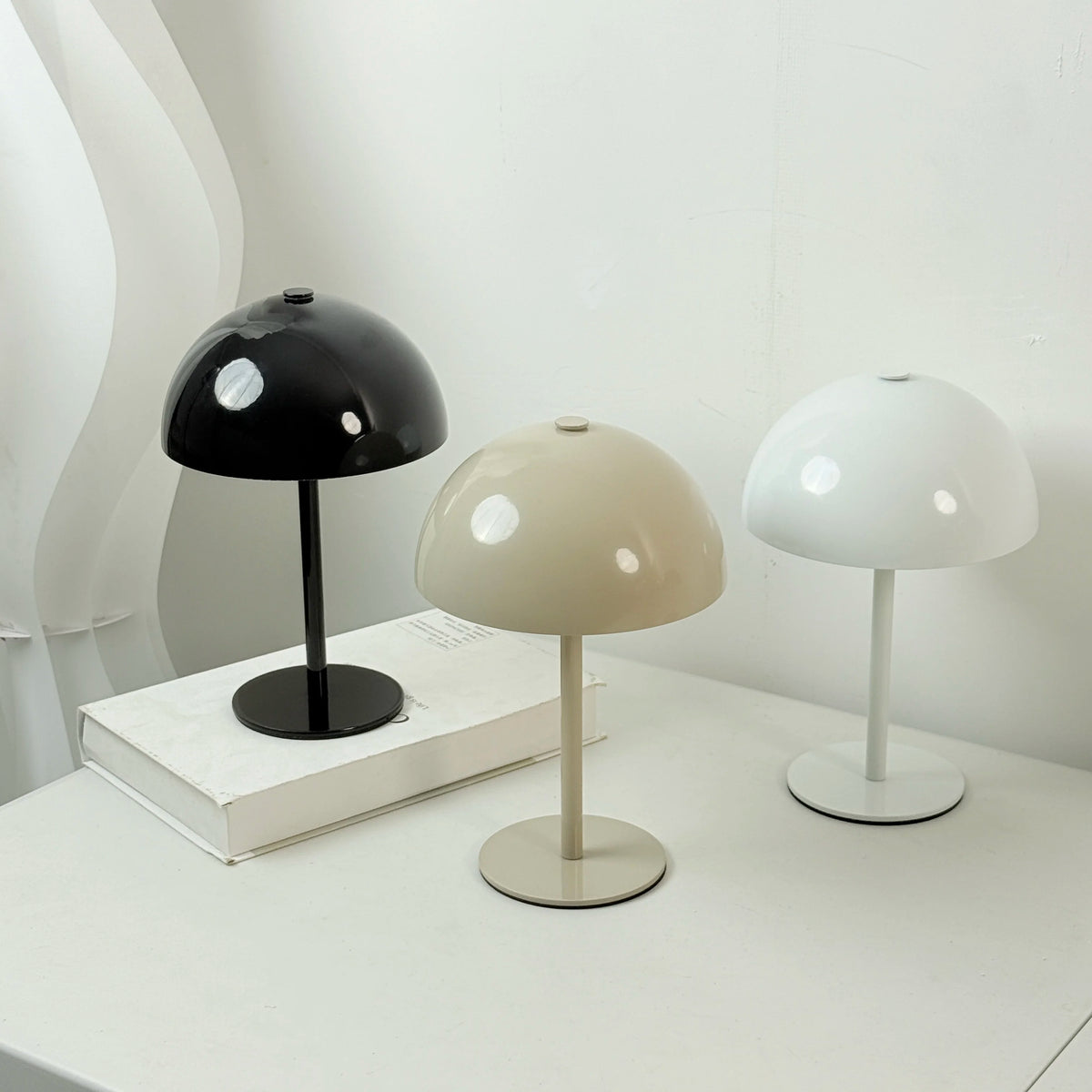 Touch Control Desk Lamp – Cordless Rechargeable