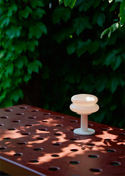 Vintage Table Lamp – Cordless Rechargeable
