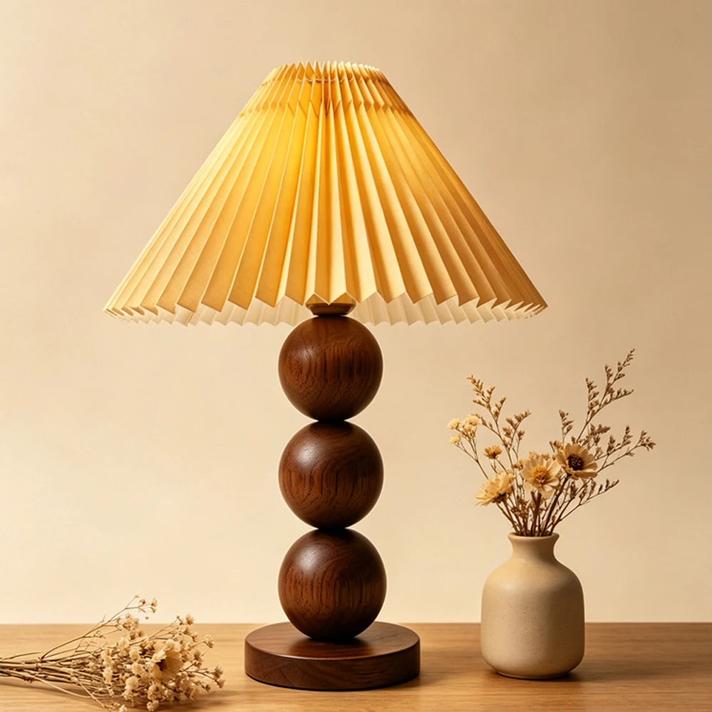 Nordic Vintage Table Lamp