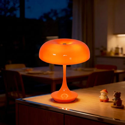 Vintage Mushroom Night Light – USB Powered Dimmable